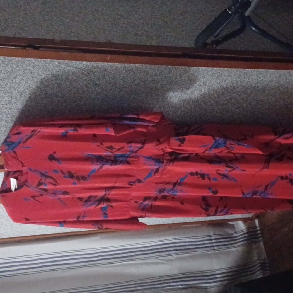 Fanfare size 14 floral dress